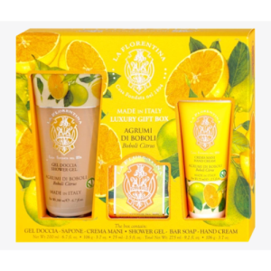 Set La Florentina Agrumi di Boboli – Gel doccia 200 ml