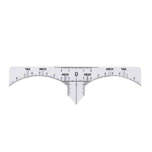 Righello per Sopracciglia 10 pezzi