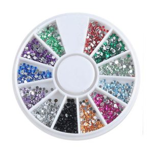 Ruota di Strass Colorati