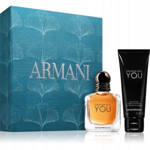 Cofanetto Giorgio Armani – Stronger with you EDT 50 ml