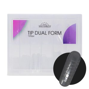 Tip Dual Form Almond 120pz -02