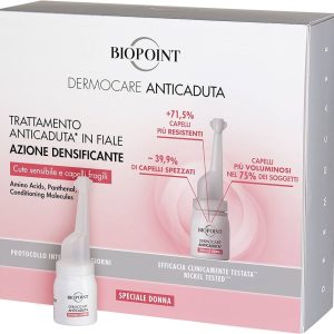 Biopoint dermocare anticaduta – Azione densificante 20 fiale