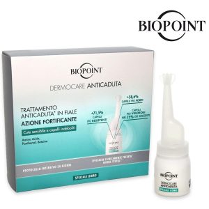 Biopoint dermocare anticaduta – Azione fortificante 20 fiale