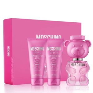 Cofanetto Moschino Toy2 Bubble Gum – Eau de Toilette 50 ml
