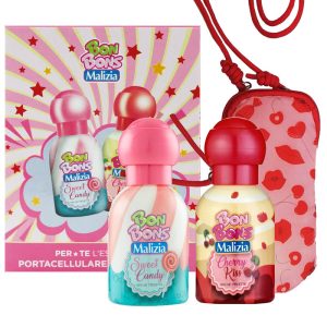 Kit Malizia Bon Bons – Sweet Candy & Cherry Kiss EDTx2 50 ml
