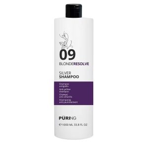 Puring – Blonde Resolve – Silver Shampoo 1000 ml