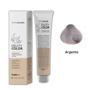 Puring – Fruity Color Tintura Argento