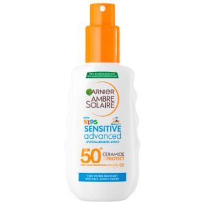 Garnier Ambre Solaire – Kids Spray protettivo spf 50+ Ceramide Protect 150 ml