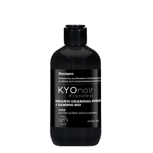 Kyonoir #renewal Organic Charcoal Powder & Bamboo Bio – Shampoo