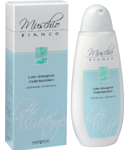 Amerigo Muschio Bianco Latte Detergente Multivitaminico – 250 ml