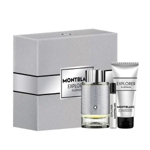 Cofanetto Montblanc – Explorer Platinum EDP 100 ml