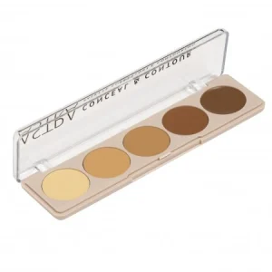 Astra Conceal & Contour – Palette correttori e contouring & Palette correttori cromatici