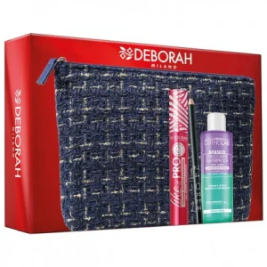 Set Deborah – Mascara Like a pro + Matita occhi + Struccante bifasico