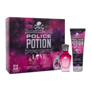 Cofanetto Police Potion – Love EDP 30 ml