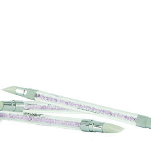 Pennelli in Silicone Set 3pz