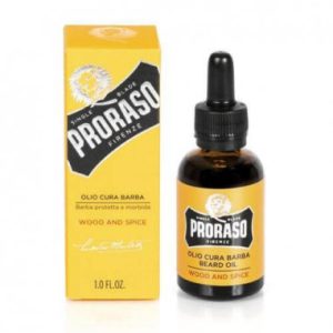 Proraso Olio Cura Barba Wood and Spice – 30 ml
