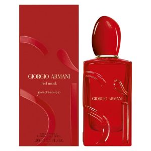 Giorgio Armani – Sì passione Red Musk EDP