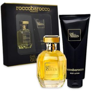 Cofanetto Rocco Barocco – Gold Queen EDP 100 ml