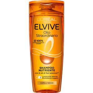 L’Oréal Elvive – Shampoo nutriente 400 ml con oli preziosi