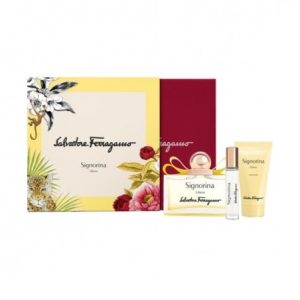 Cofanetto Salvatore Ferragamo – Signorina Libera EDP 100 ml
