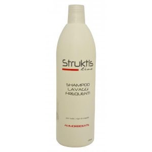 Struktis Shampoo Ammorbidente Lavaggi Frequenti Per Tutti I Capelli 1000 Ml