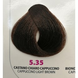 Tintura Wind Colour 5.35 Castano Chiaro Cappuccino 100 ml