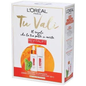 Cofanetto L’Oréal Paris Tu Vali – Revitalift Clinical
