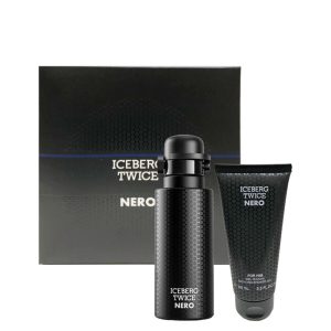 Cofanetto Iceberg Twice Nero – Eau de Toilette