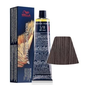 Wella Koleston 5/18 – Castano Chiaro Cenere Perla