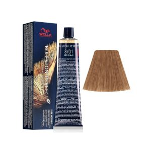 Wella Koleston 8/01 – Biondo Chiaro Naturale Cenere