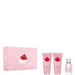 Cofanetto Wood Dsquared2 – Eau de toilette 50 ml pour Femme