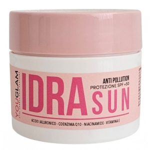 You Glam – Idra Sun Fluido giorno anti-inquinamento 50 spf+ – 50 ml